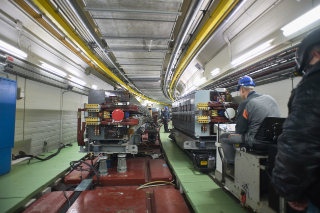 LHC: plus d'énergie pour les aimants du Synchrotron à protons