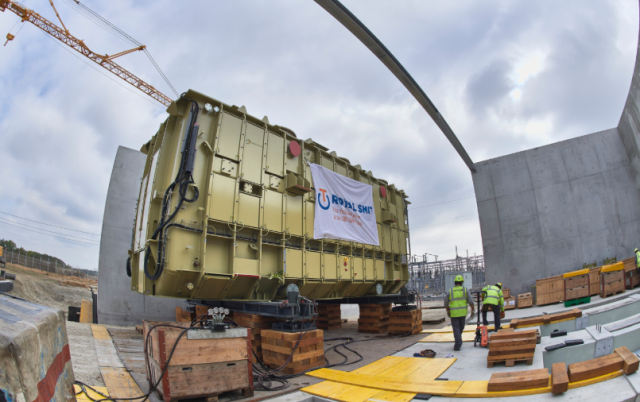 CERN: remise à niveau de l’infrastructure électrique