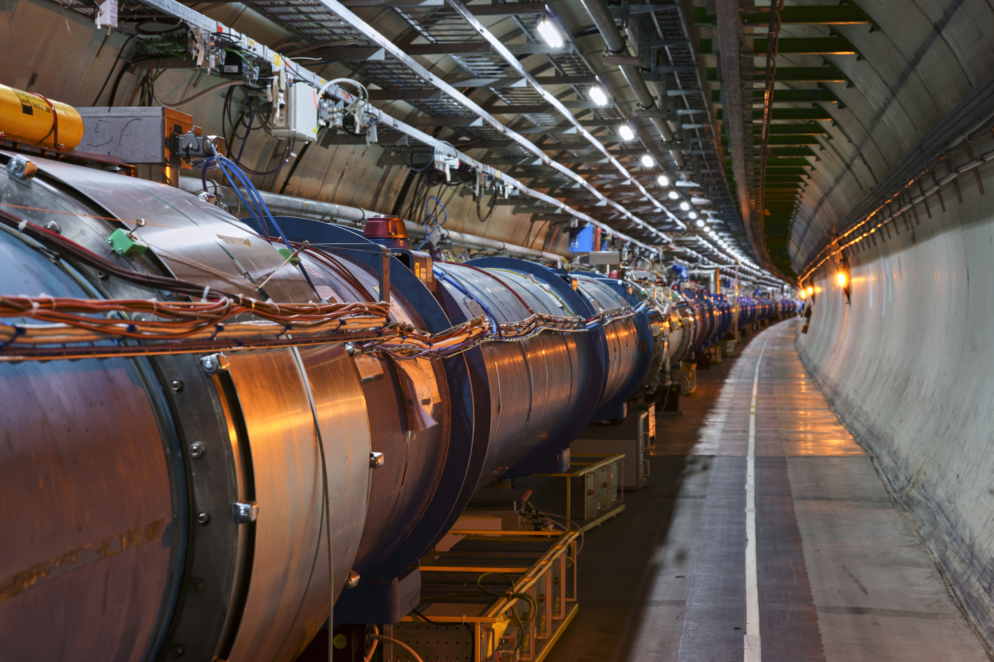 LHC: un nouveau type de collisions