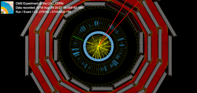 CMS cherche des photons noirs issus d’un boson de Higgs