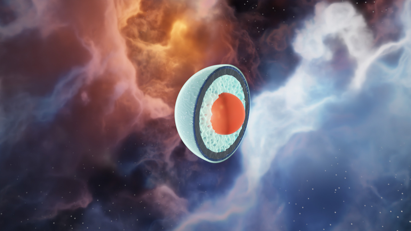 Les étoiles à neutrons montrent leur coeur