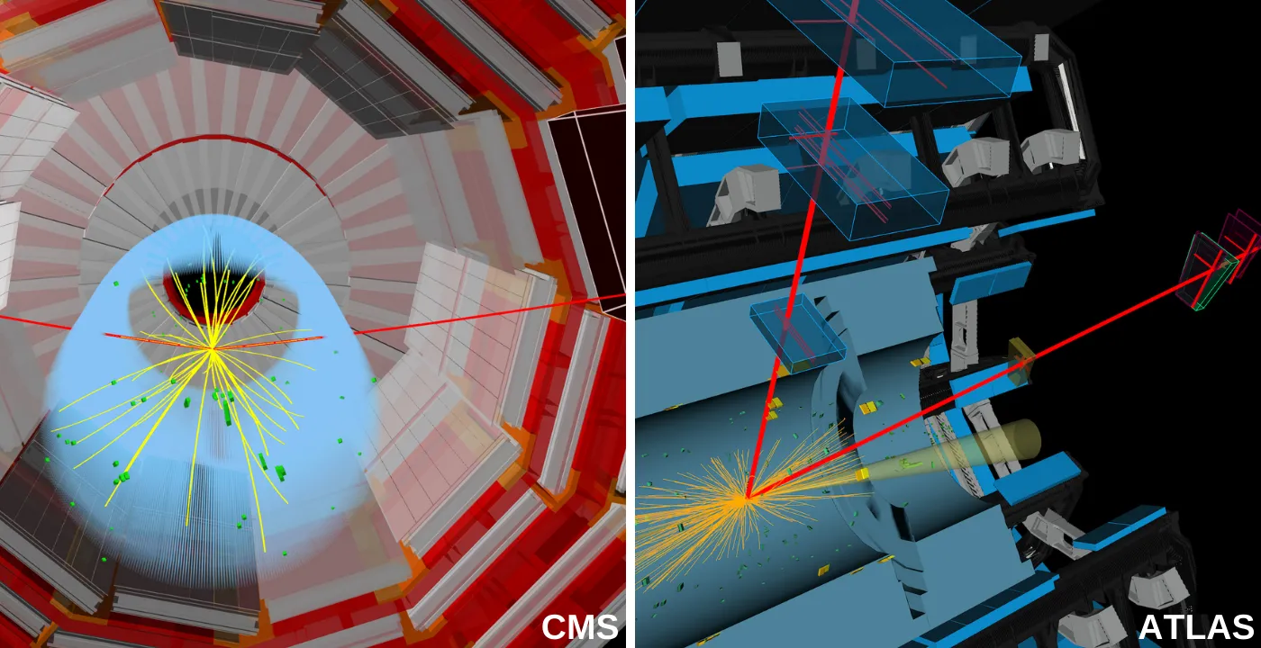 Des premiers indices d'une désintégration rare du boson de Higgs