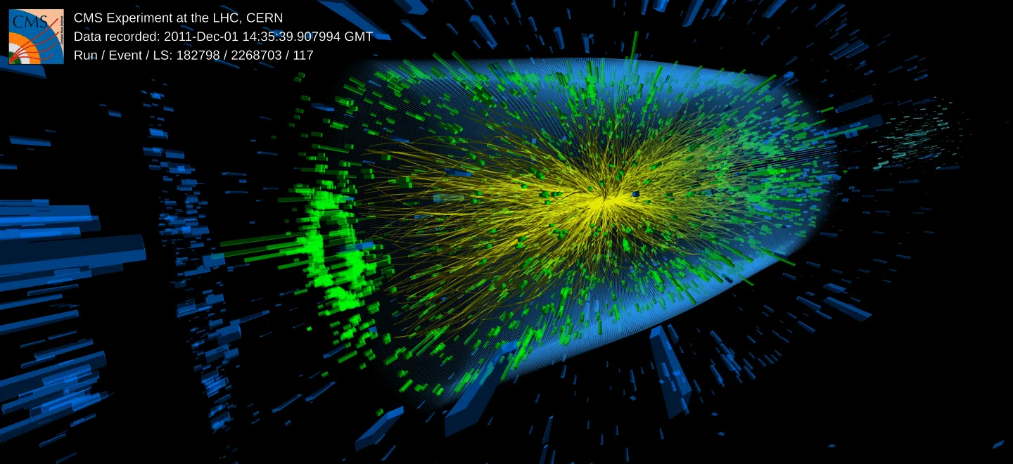 LHC-CMS: premières données ouvertes issues de collisions d’ions lourds