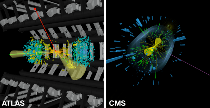 ATLAS et CMS traquent l'invisible à l'aide du boson de Higgs