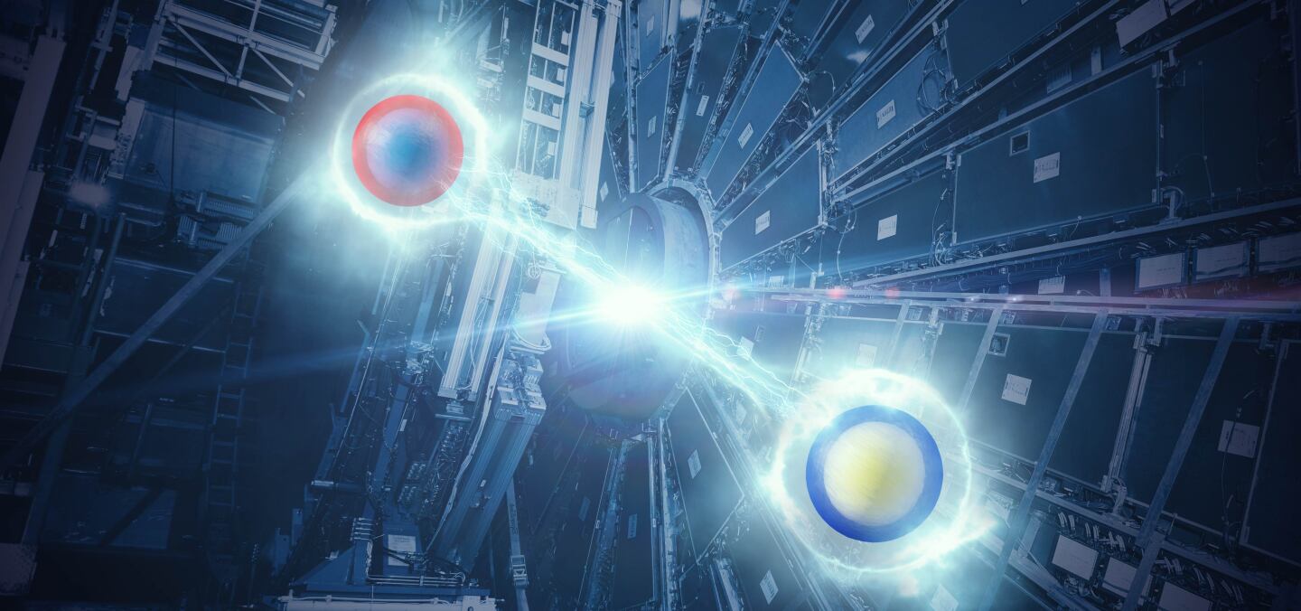 LHC: observation of quantum entanglement at an unprecedented energy