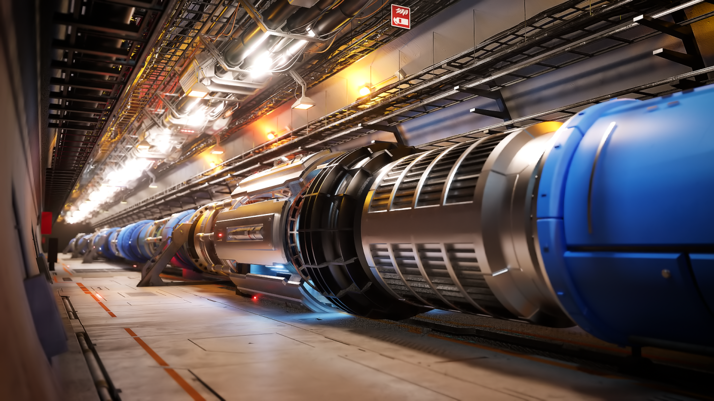 With 57 miles (91 km), the FCC accelerator will make the LHC look like a toy ⚛️