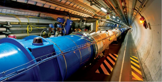 Le LHC et la théorie des cordes