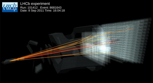 Les expériences CMS et LHCb révèlent une désintégration rare