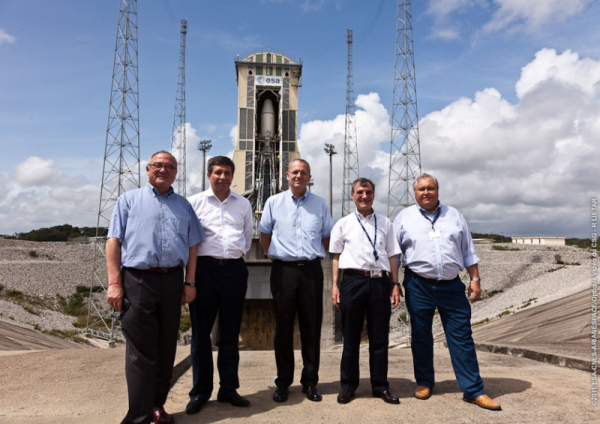 L'Ensemble de Lancement Soyouz aux mains d'Arianespace