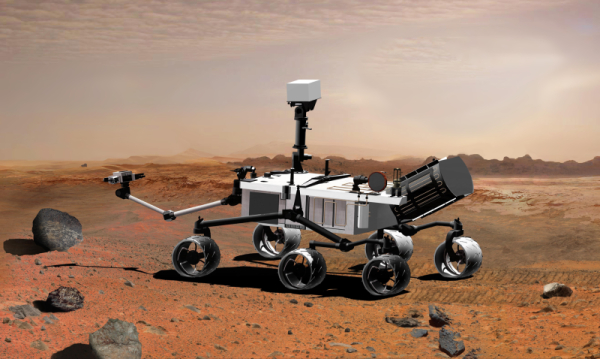 Le robot Curiosity livré à lui-même sur Mars