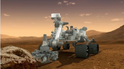 Vidéo: Le rover Curiosity, sous contrôle américain… Et toulousain !