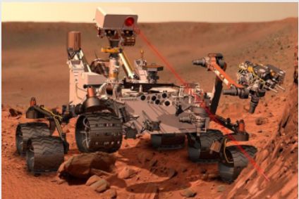 Une météorite ressemble aux roches observées par les rovers sur Mars