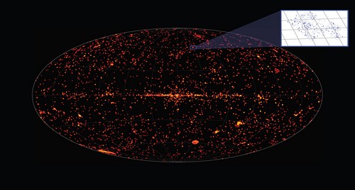 500 000 sources de rayons X répertoriées
