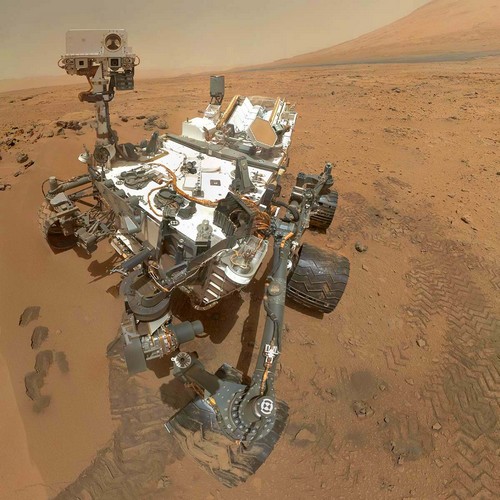 Curiosity: un an sur Mars