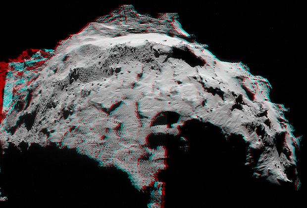 Rosetta: feu vert pour une approche à moins de 10 km du noyau