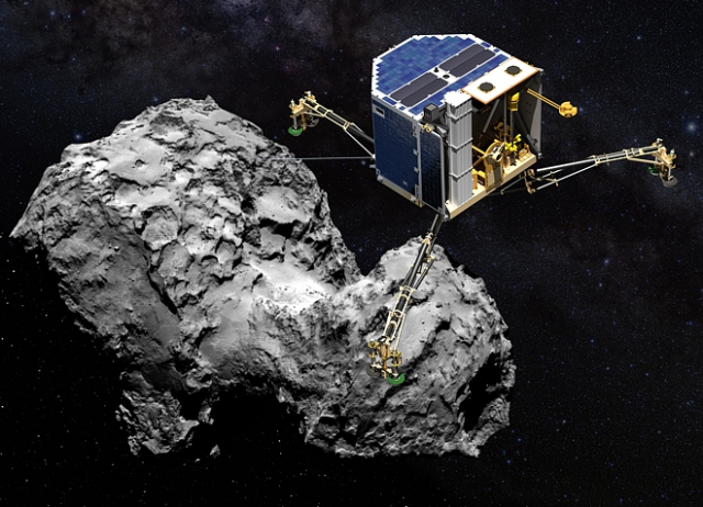 Rosetta: déroulement de l'atterrissage de Philae ce 12 novembre