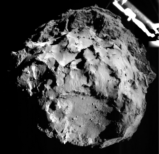 Philae s’est posé sur comète 67P mais un problème persiste