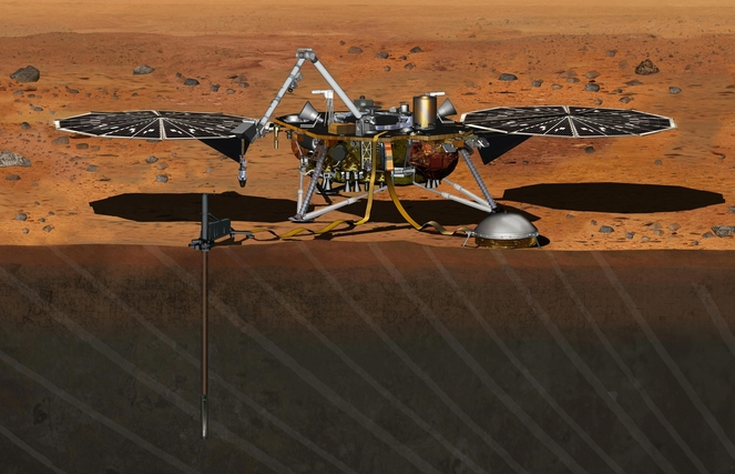 Feu vert pour InSight, le prochain atterrisseur martien de la NASA !