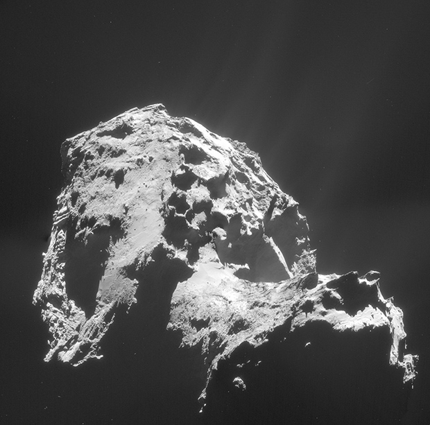 Une année pleine de promesses pour Rosetta et Philae