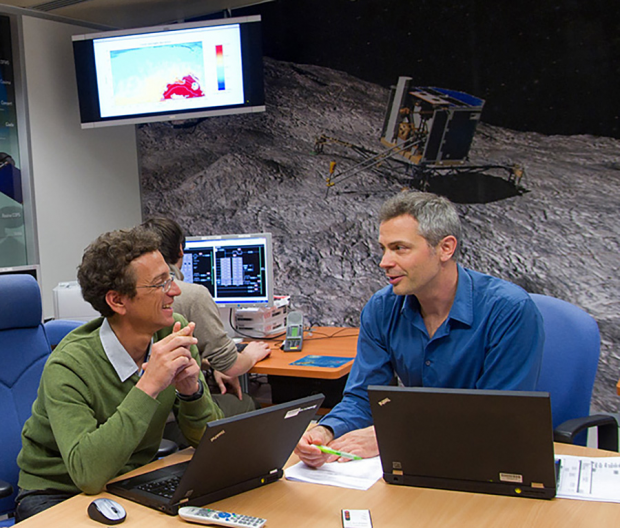 Le SONC prépare le réveil de Philae