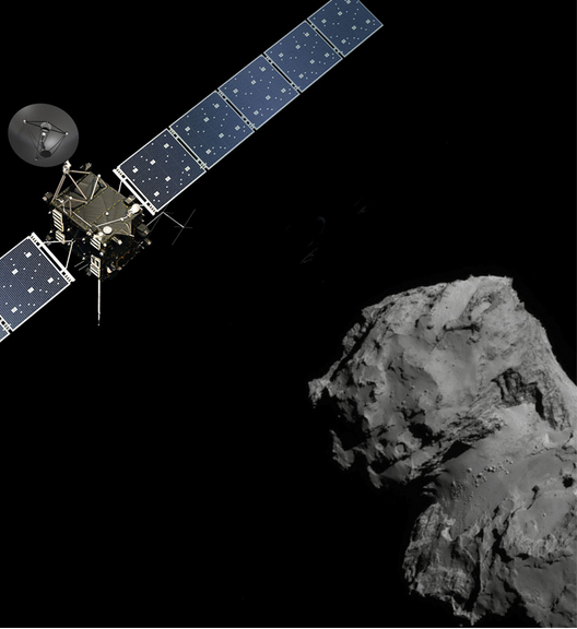 La mission Rosetta prolongée
