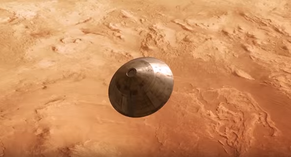 EXOMARS lancement prévu le 14 mars 2016, arrivée octobre 2016