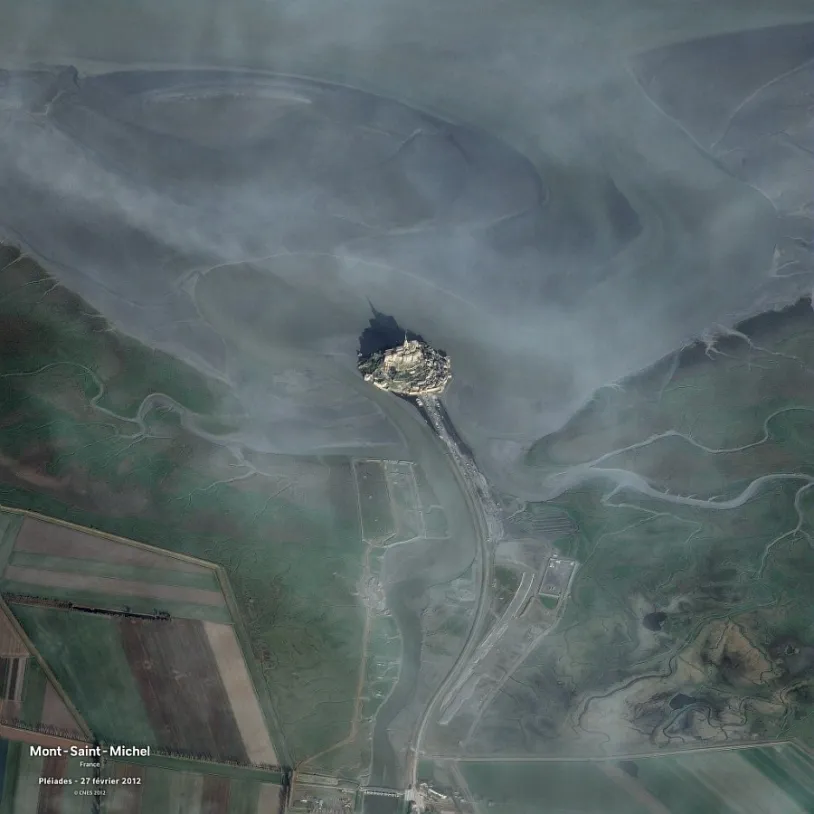 Observation de la Terre avec les satellites Pléiades: 10 ans déjà !