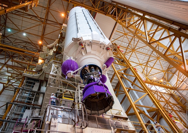Les modifications d'Ariane 5 pour embarquer le télescope James Webb