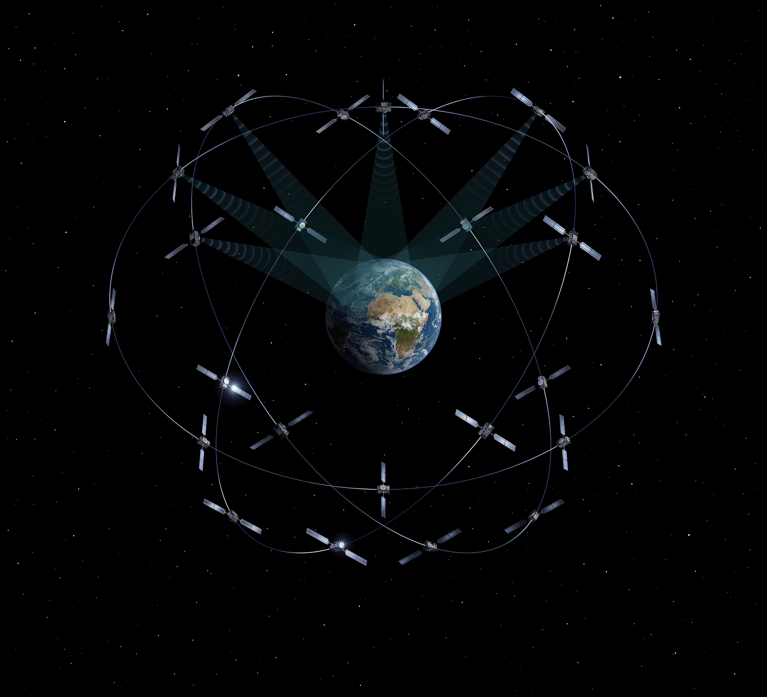 Fréquences, signaux: pourquoi et comment Galileo se démarque