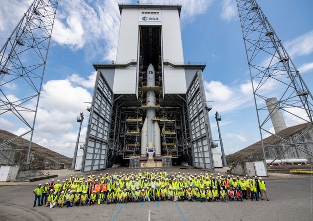 Ariane 6: les essais après l'assemblage final