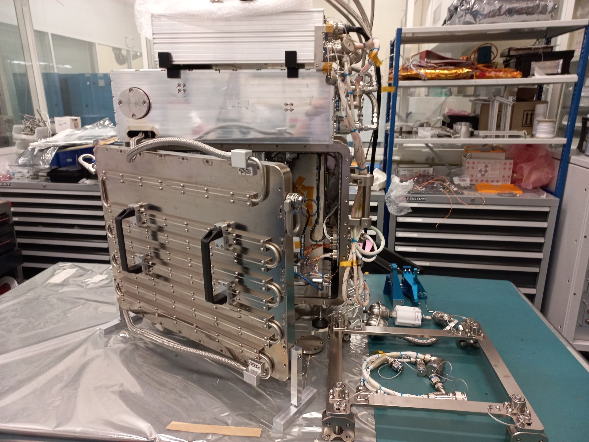 3D printing of metal parts now possible on the ISS