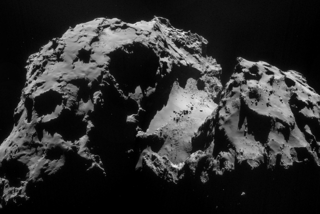 Rosetta, Philae se posera sur la comète 67P le 12 novembre