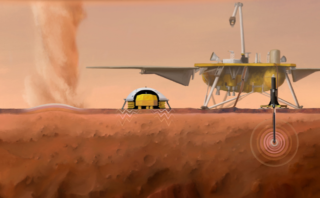 Après quatre années d’activités sur Mars, la mission InSight à court d’énergie