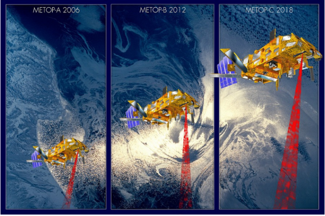 Lancement réussi de METOP-C