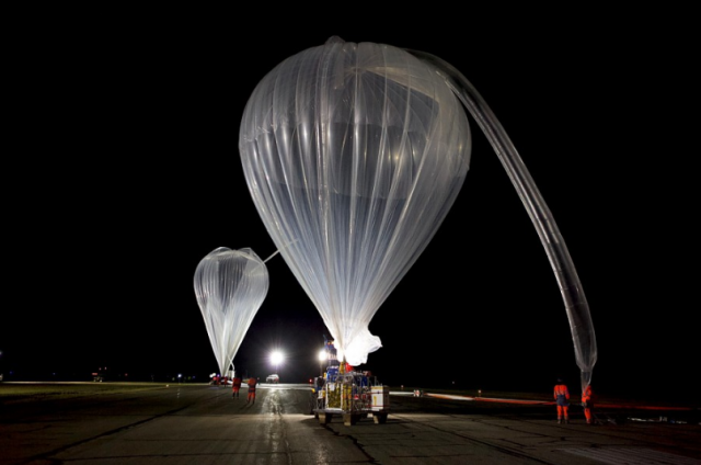 Succès de la campagne ballons strato-science à Timmins