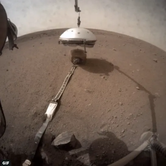 SEIS, le sismomètre français de la sonde martienne InSight
