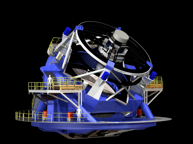Energie noire: la France s'engage dans l'expérience LSST