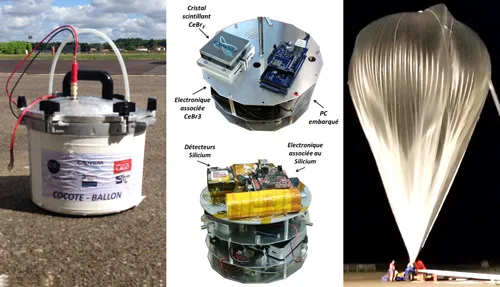 Astronomie gamma: le prototype Cocote a pris son envol