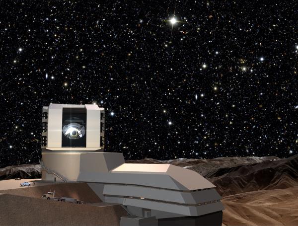 Construction du LSST: une nouvelle étape majeure vient d’être franchie