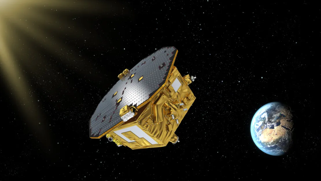 LISA Pathfinder: l'endroit le plus calme de l'Univers