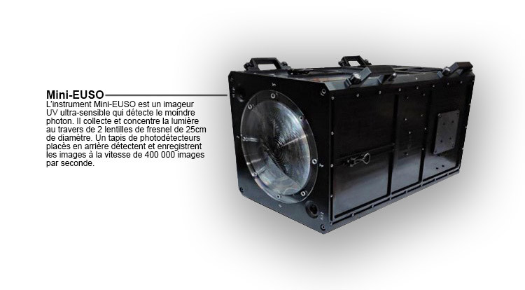 Ultra-sensible aux UV, Mini-EUSO va jeter depuis l'espace un regard inédit sur la Terre