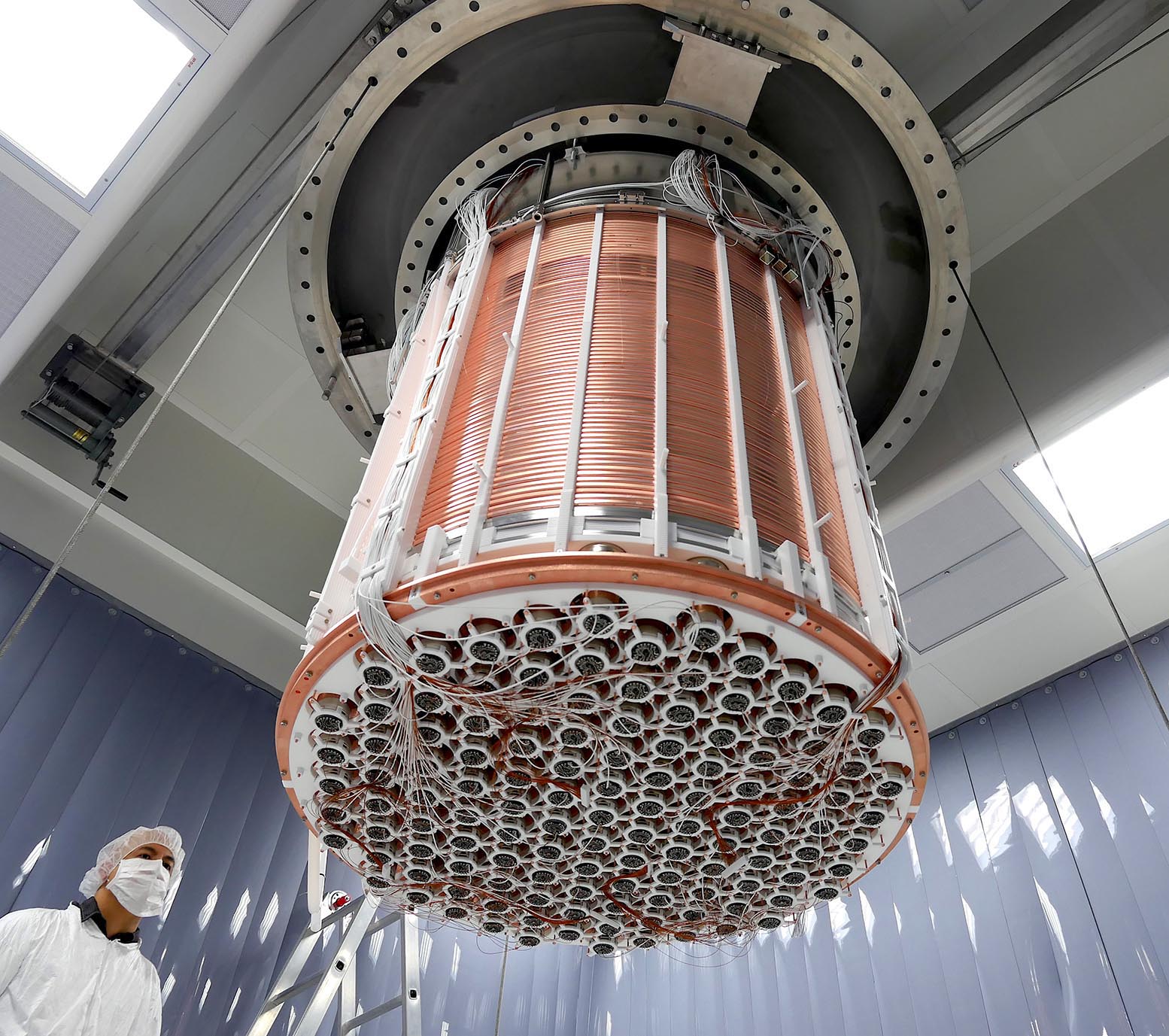 Résultat surprenant pour l'expérience de recherche directe de matière noire XENON1T