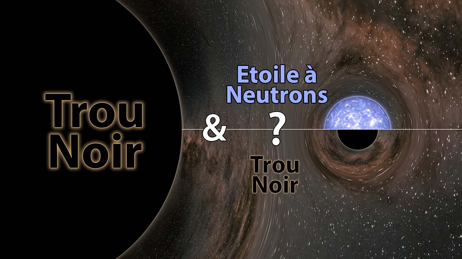Virgo et LIGO détectent la fusion d’un astre compact énigmatique avec un trou noir