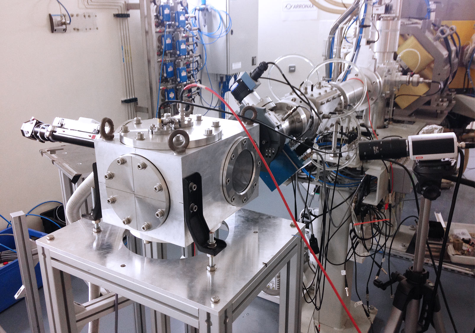 Une nouvelle voie de production pour obtenir du cuivre 67 très pur