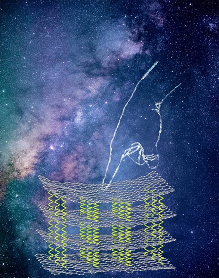 Mille-feuille de graphène pour un capteur de pression optimum à visée biomédicale