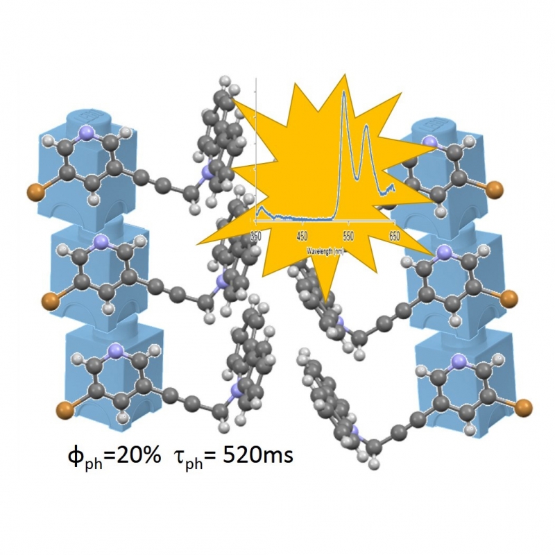 De nouvelles molécules organiques phosphorescentes pour les OLEDs