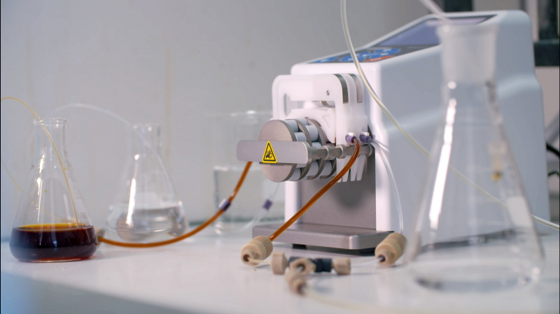 La microfluidique pour neutraliser les agents de guerre chimique