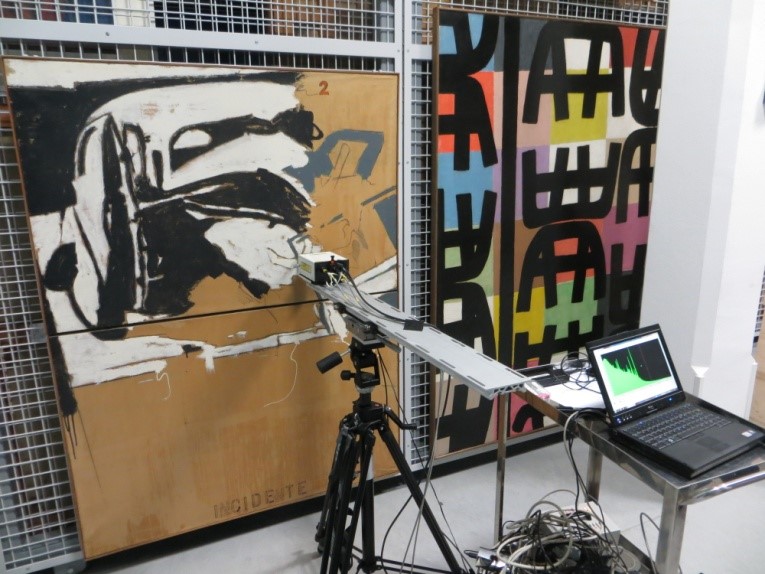 La spectroscopie s’adapte à l’étude de l’art moderne
