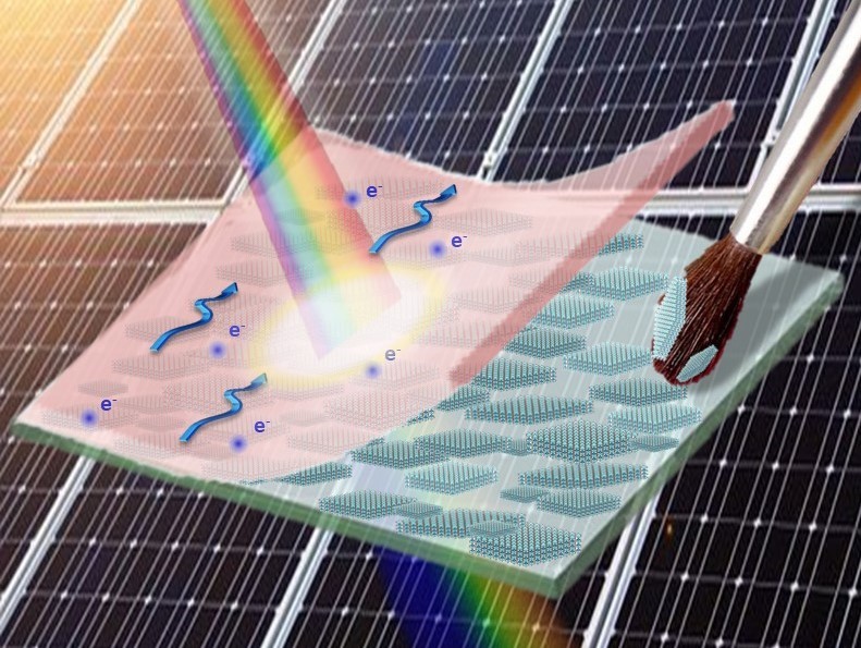 Photovoltaïque: de nouvelles alternatives pour des conducteurs transparents