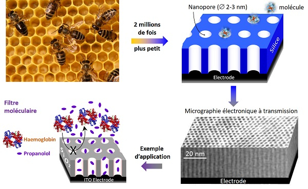 Technologie: créer des films nanoporeux performants